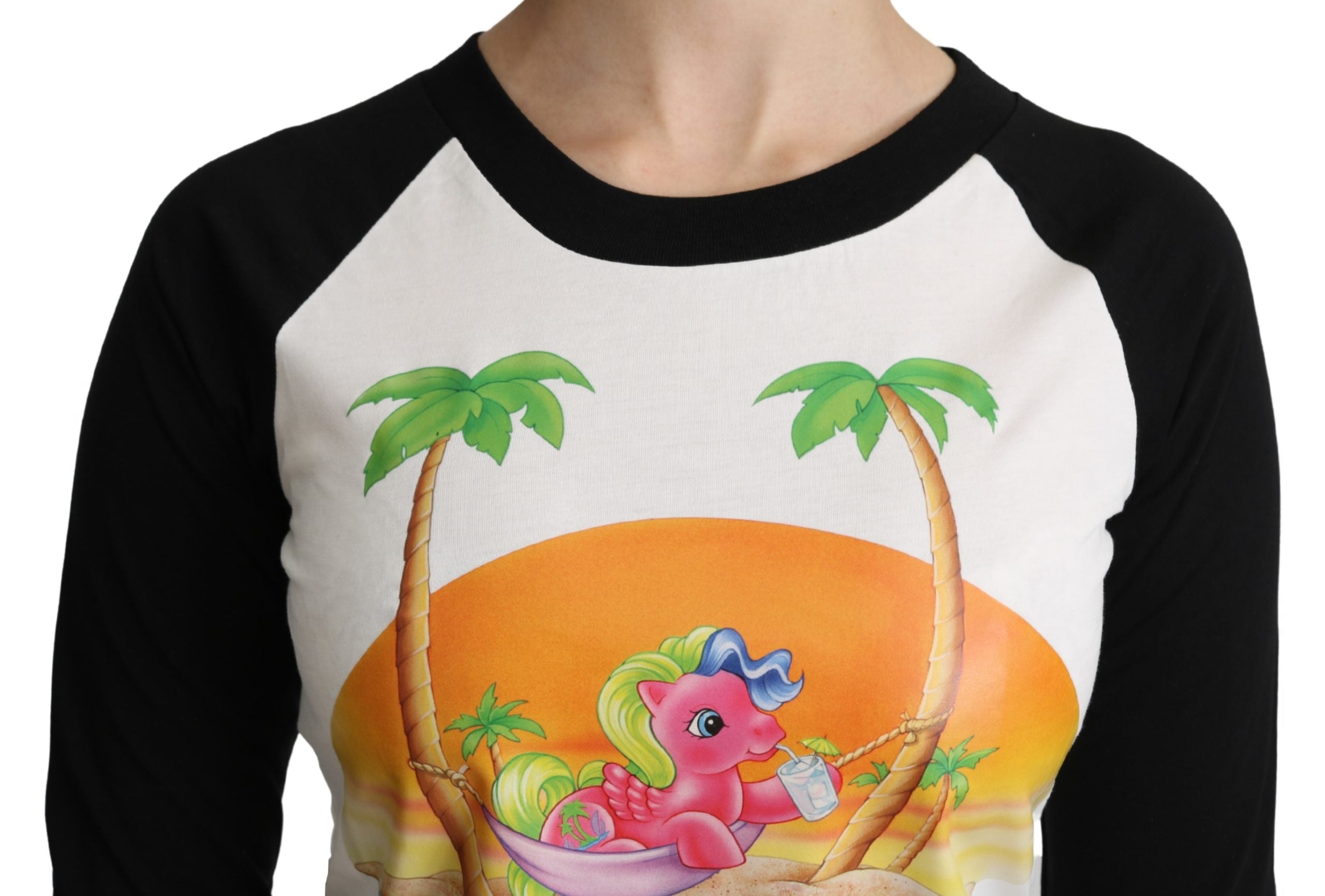 Moschino My Little Pony Baseball Tee