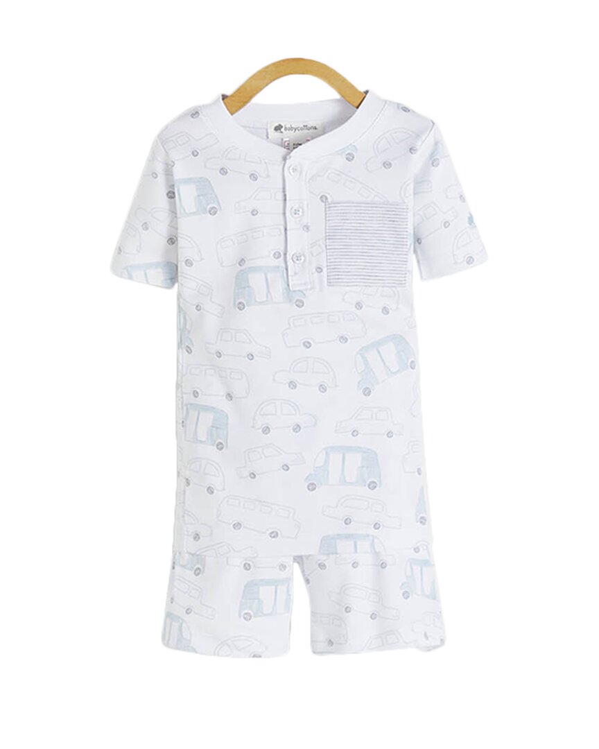 Babycottons Tuc Snug Fit Short Pajama Set