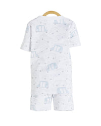 Babycottons Tuc Snug Fit Short Pajama Set