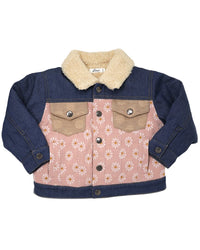 oh baby! Oh Baby! Quilted Sunrise Denim Jacket
