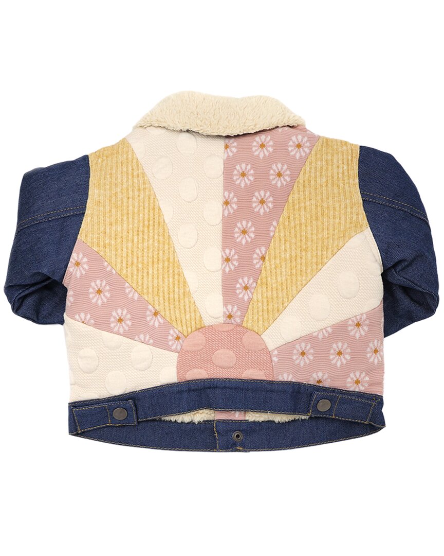 oh baby! Oh Baby! Quilted Sunrise Denim Jacket