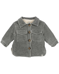 oh baby! Oh Baby! Corduroy With Snowdrift Shacket
