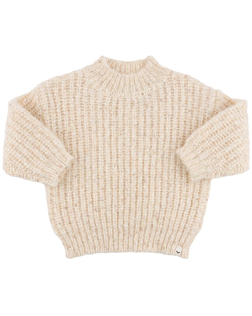 oh baby! Oh Baby! Fleck Grandpa Knitted Pullover