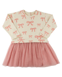oh baby! Oh Baby! Pink Bows Miley Tutu Dress