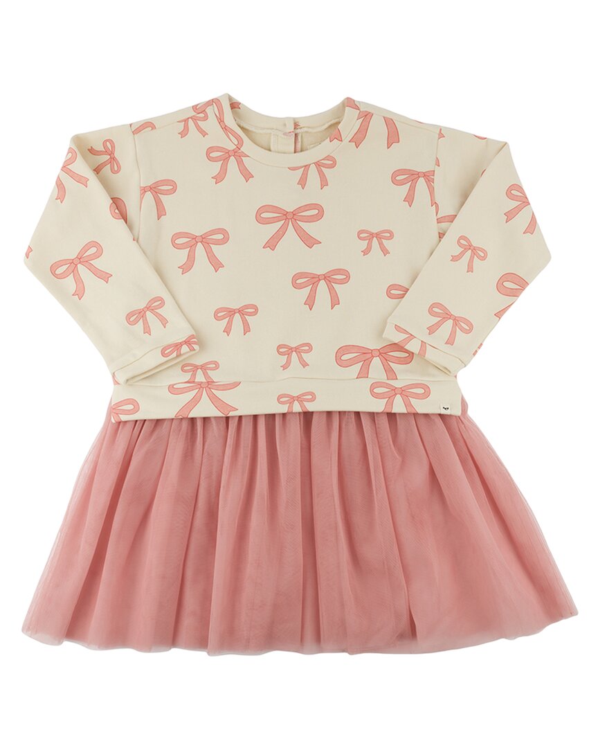 oh baby! Oh Baby! Pink Bows Miley Tutu Dress