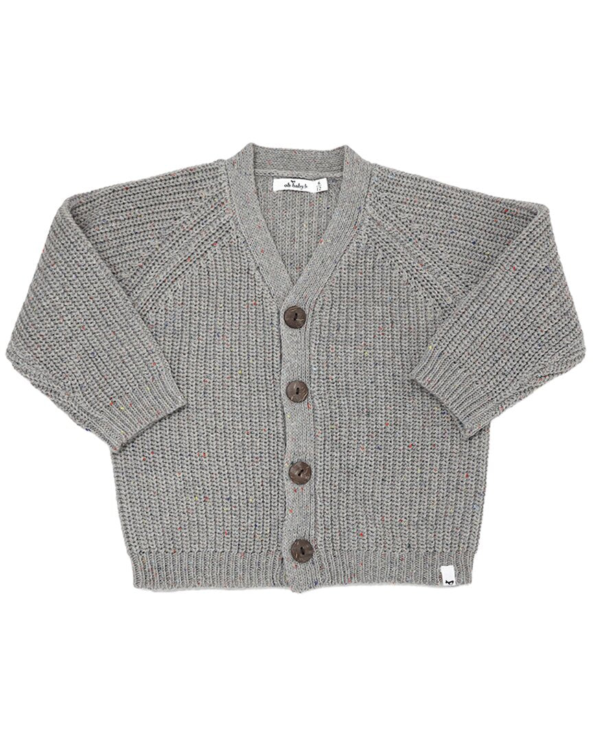 oh baby! Oh Baby! Grandpa Knitted Cardigan