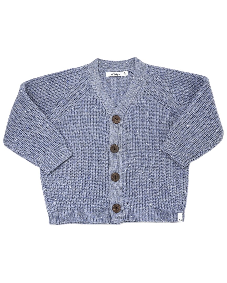 oh baby! Oh Baby! Grandpa Knitted Cardigan