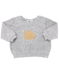 oh baby! Oh Baby! Oatmilk Sun Terry Sweatshirt