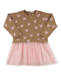 oh baby! Oh Baby! Kitty Faces Miley Tutu Dress