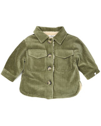oh baby! Oh Baby! Corduroy Snowdrift Shacket