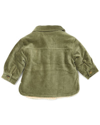oh baby! Oh Baby! Corduroy Snowdrift Shacket