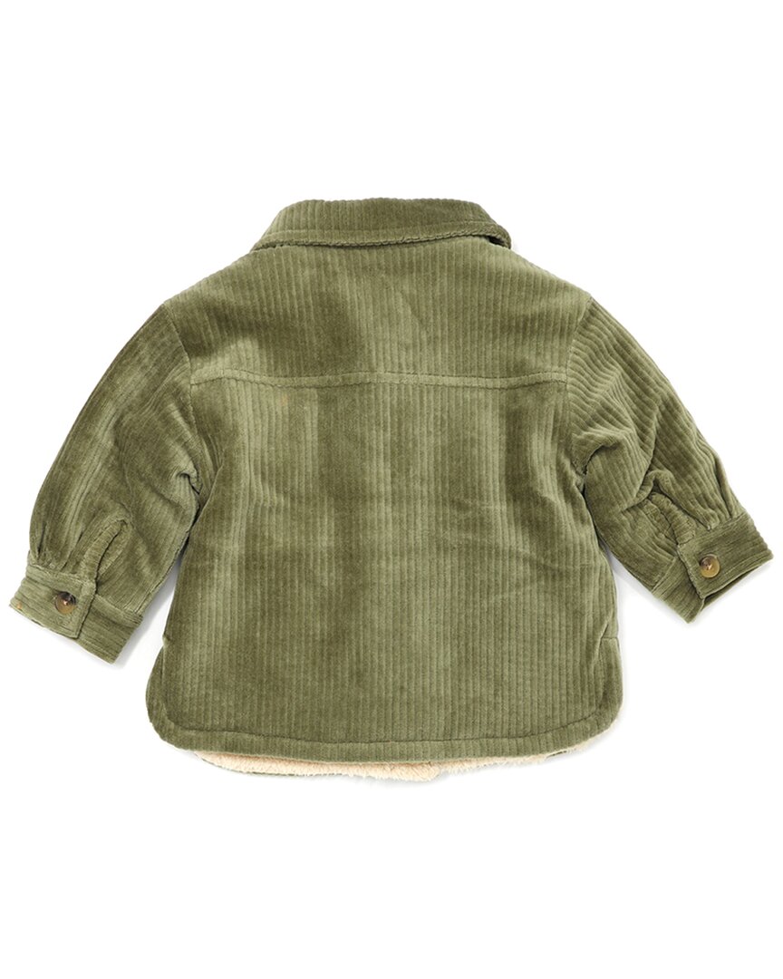 oh baby! Oh Baby! Corduroy Snowdrift Shacket