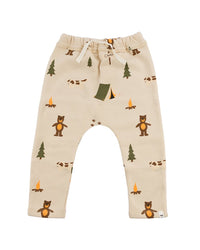 oh baby! Oh Baby! Camping Print Brooklyn Jogger