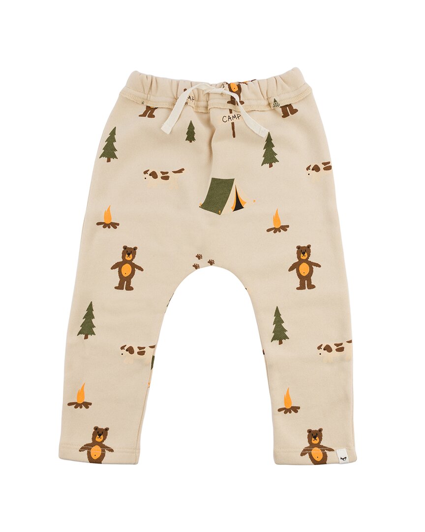 oh baby! Oh Baby! Camping Print Brooklyn Jogger