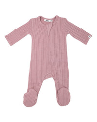 oh baby! Oh Baby! 2-Way Zip Cable Footie