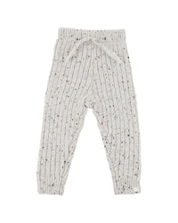 oh baby! Oh Baby! Speckle Knit Ribbed Legging