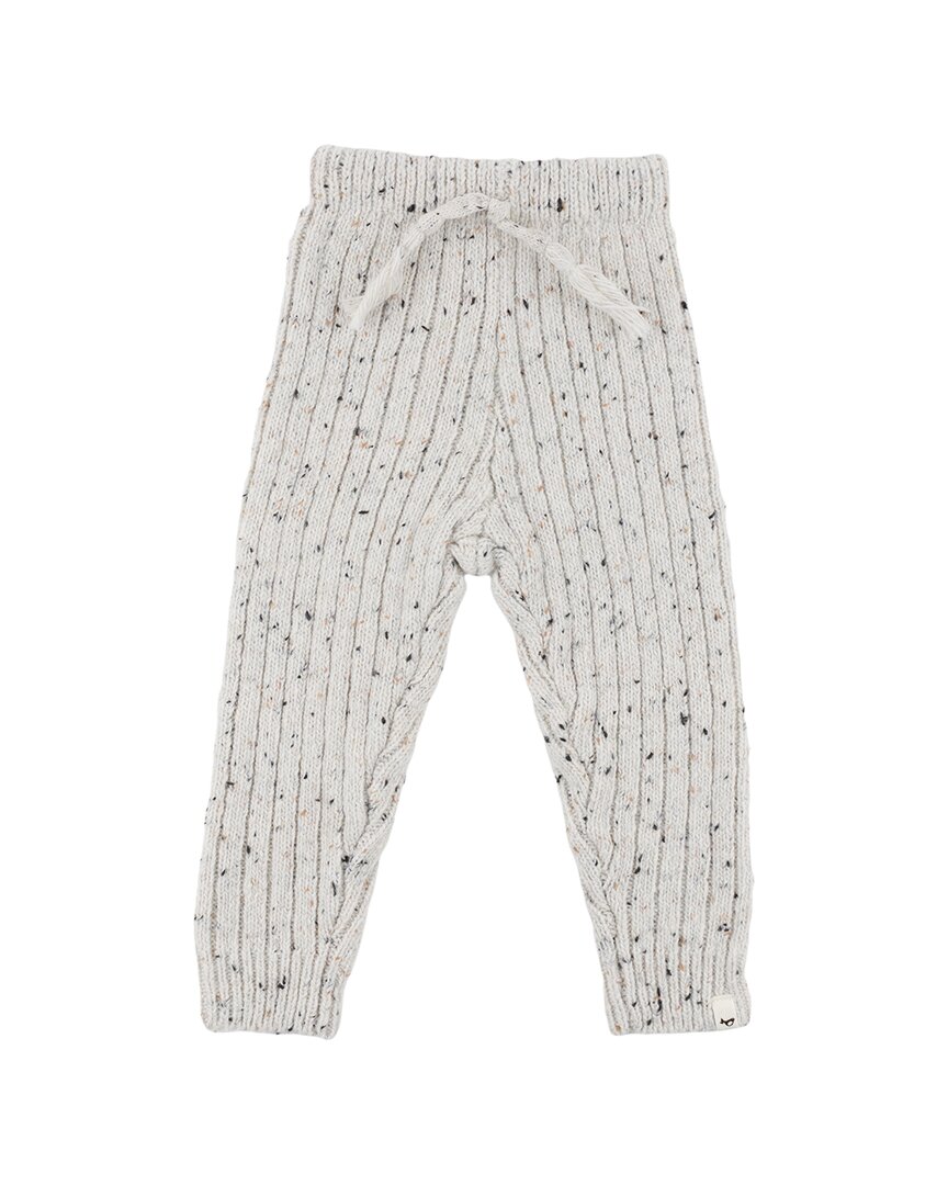oh baby! Oh Baby! Speckle Knit Ribbed Legging