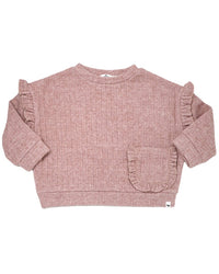 oh baby! Oh Baby! Wide Rib Sweater