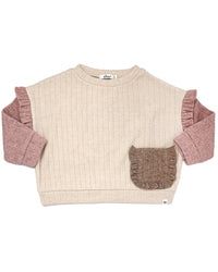 oh baby! Oh Baby! Wide Rib Sweater