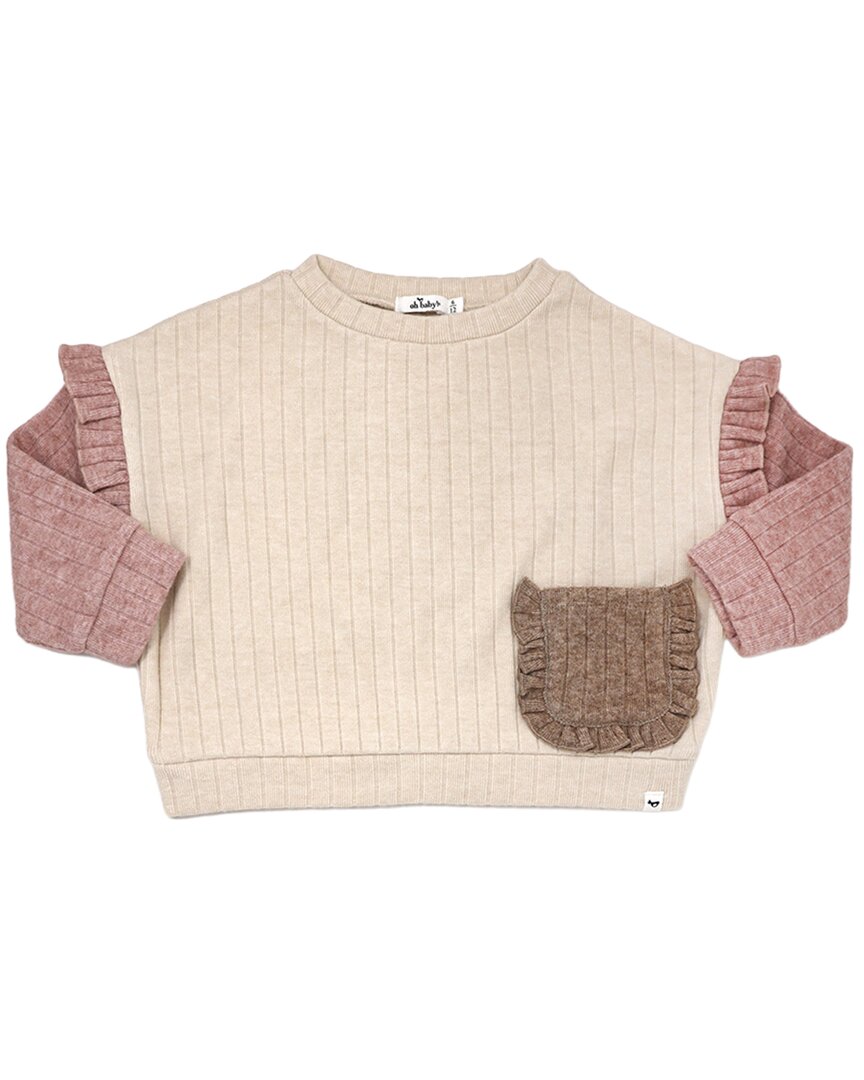 oh baby! Oh Baby! Wide Rib Sweater