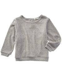 oh baby! Oh Baby! Wide Rib Fuzzy Sweater