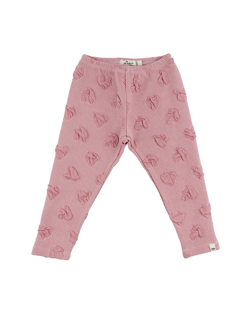 oh baby! Oh Baby! Pucker Hearts Legging