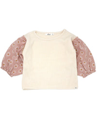 oh baby! Oh Baby! Nellie Sweater Knit Blouse