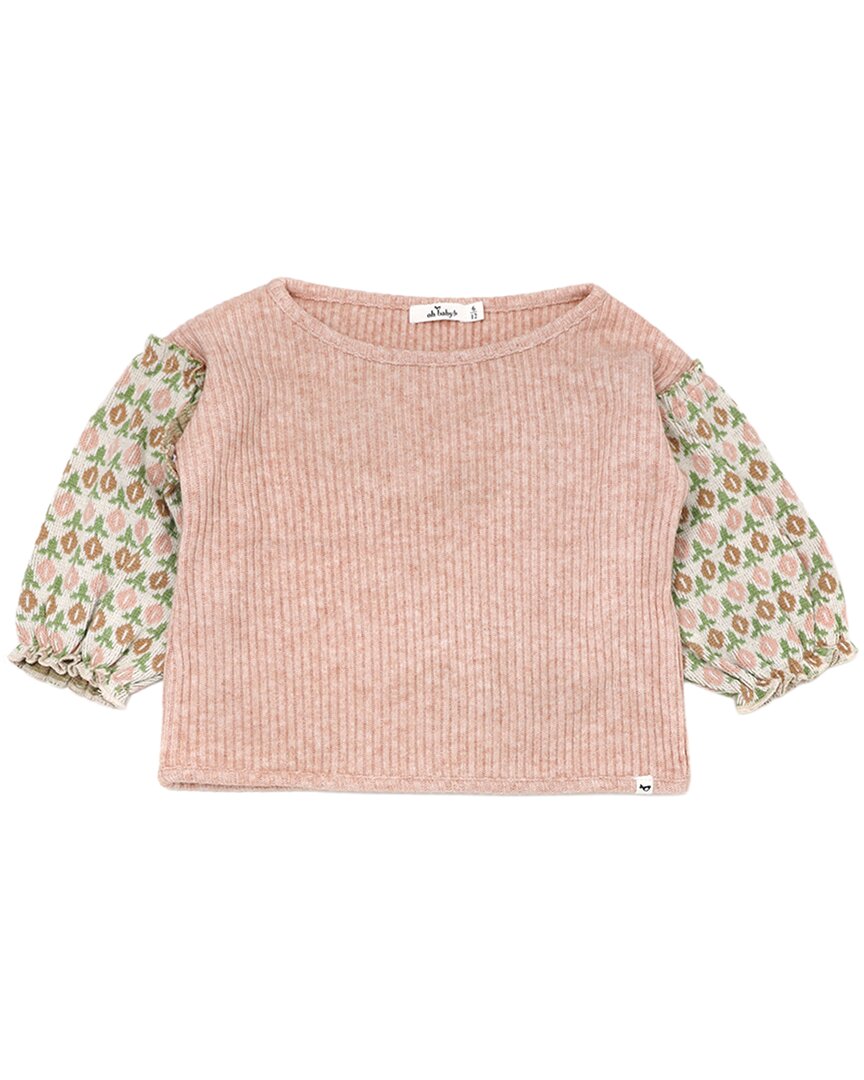 oh baby! Oh Baby! Nellie Sweater Knit Blouse