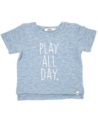 oh baby! Oh Baby! Play All Day Cotton Slub Top