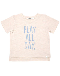 oh baby! Oh Baby! Play All Day Cotton Slub Top
