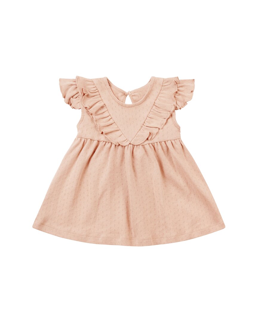Quincy Mae Ruffle V Dress