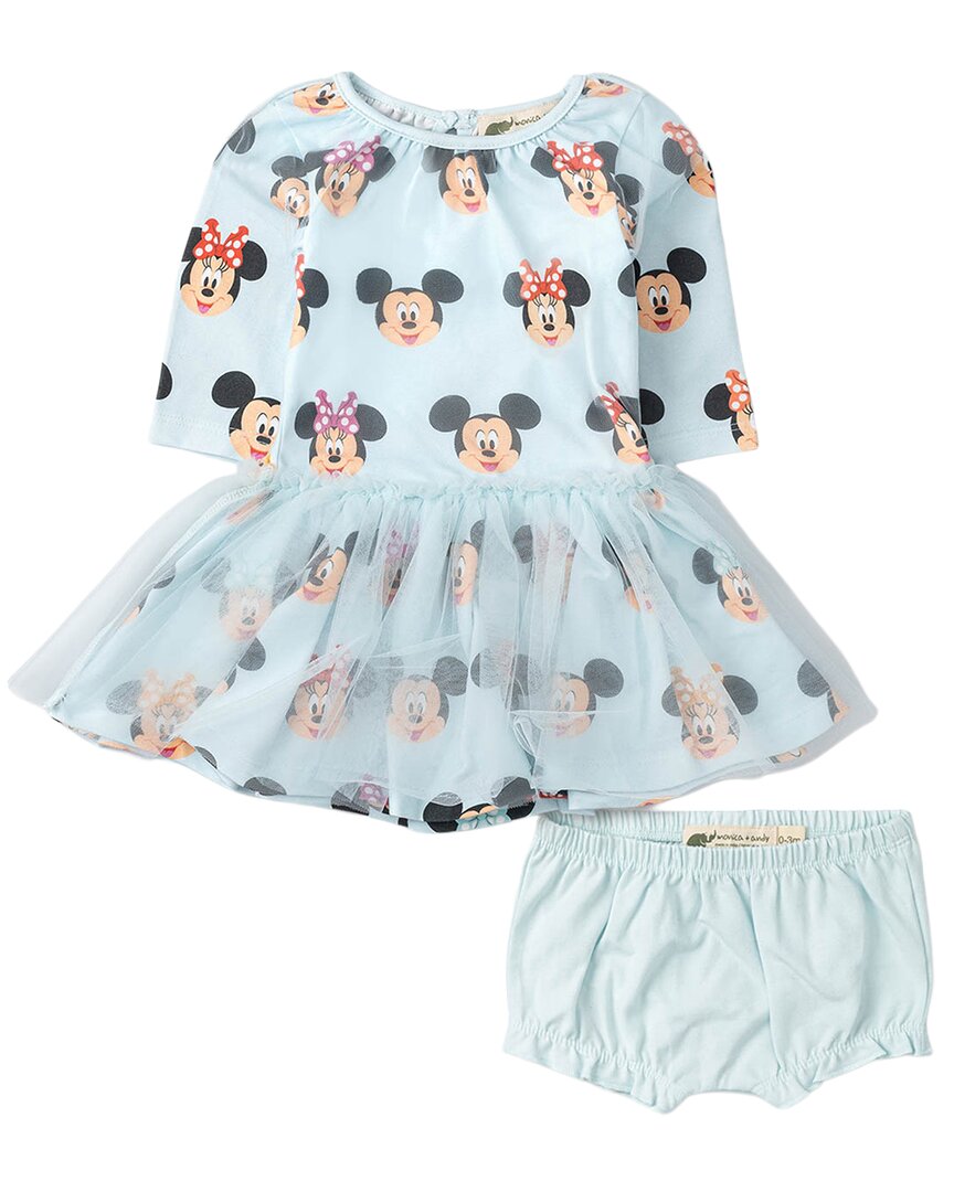 MONICA + ANDY Monica + Andy Little Belle Tulle Dress