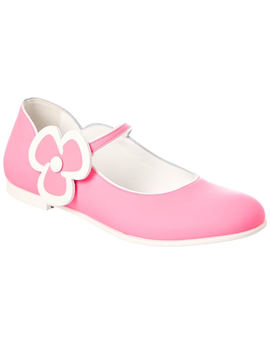 Christian Louboutin Christian Louboutin Melodie Leather Flat