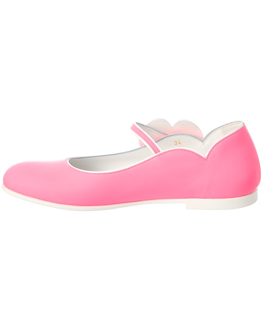 Christian Louboutin Christian Louboutin Melodie Leather Flat