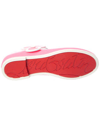 Christian Louboutin Christian Louboutin Melodie Leather Flat