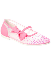 Christian Louboutin Christian Louboutin Melodie Mesh & Leather Flat