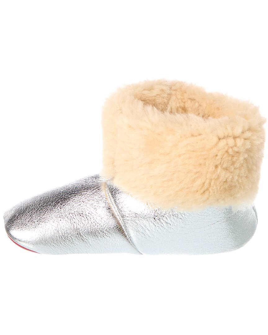 Christian Louboutin Christian Louboutin Baby Leather Bootie