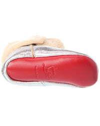 Christian Louboutin Christian Louboutin Baby Leather Bootie