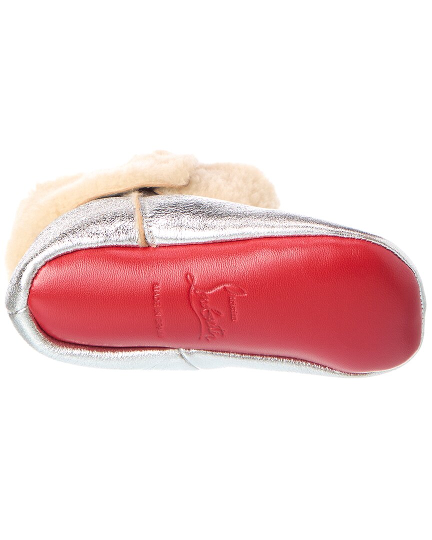 Christian Louboutin Christian Louboutin Baby Leather Bootie