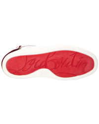 Christian Louboutin Christian Louboutin Super Loubi Leather High-Top Sneaker