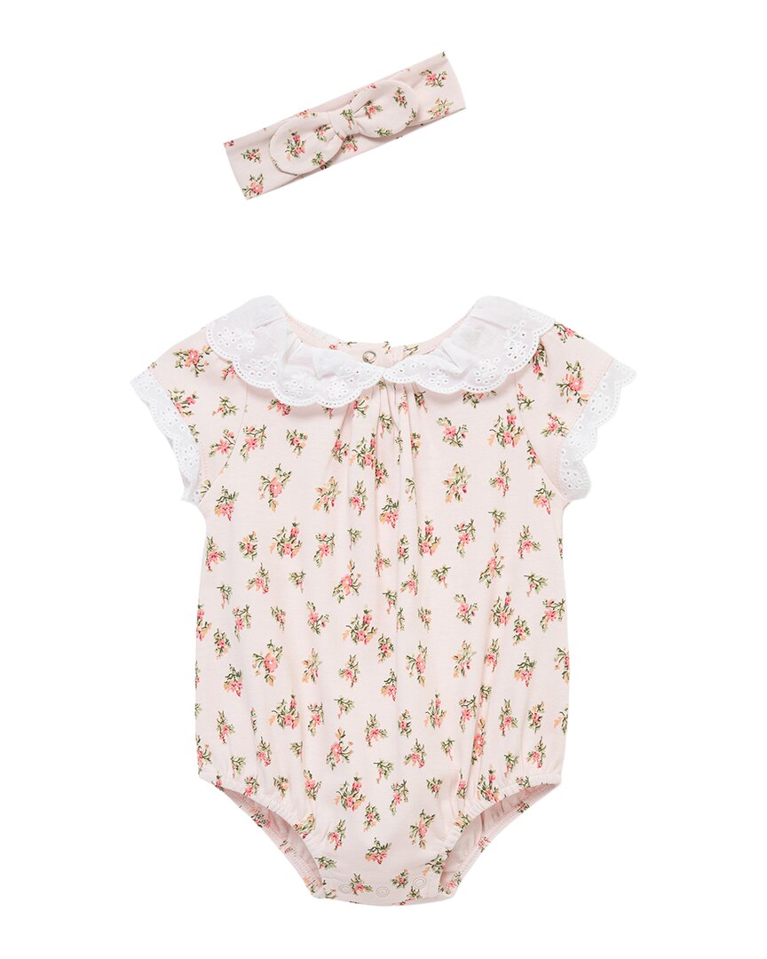 Little Me Ditsy Bubble Headband