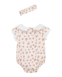 Little Me Ditsy Bubble Headband