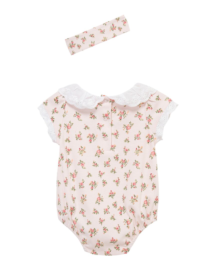 Little Me Ditsy Bubble Headband