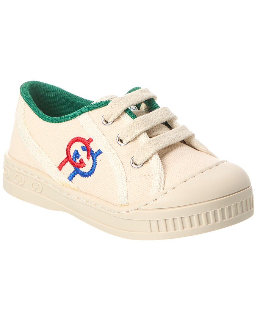 Gucci Tennis 1977 Canvas Sneaker White