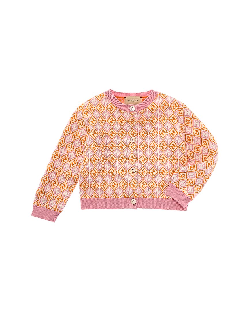Gucci Cardigan One Size Fits All Pink