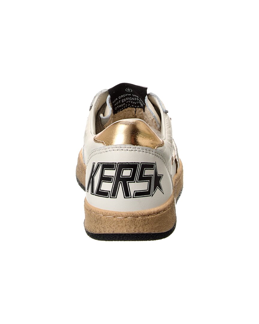 Golden Goose Ballstar New Leather Sneaker