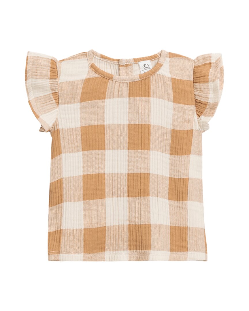 Colored Organics Mason Romper