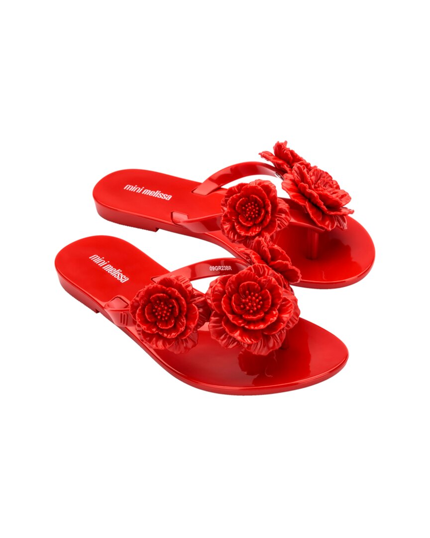 Mini Melissa Harmonic Springtime Kids Flip Flop