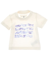 Sol Angeles Tides Waves Crew T-Shirt
