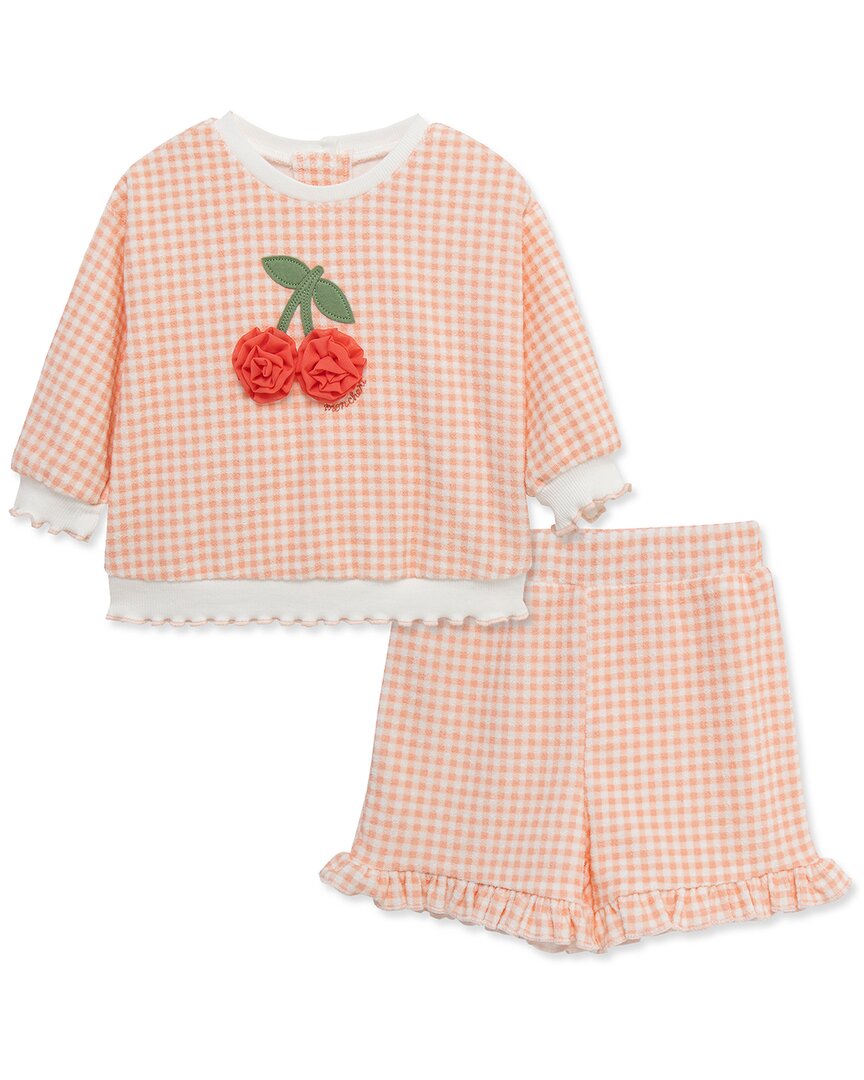 Little Me 2Pc Cherry Active Set